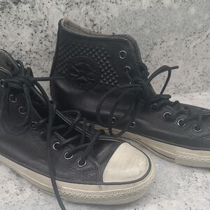 Converse Black High-Top Sneakers